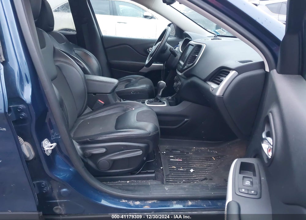 2018 JEEP CHEROKEE LATITUDE PLUS 4X4 VIN: 1C4PJMLB3JD522227