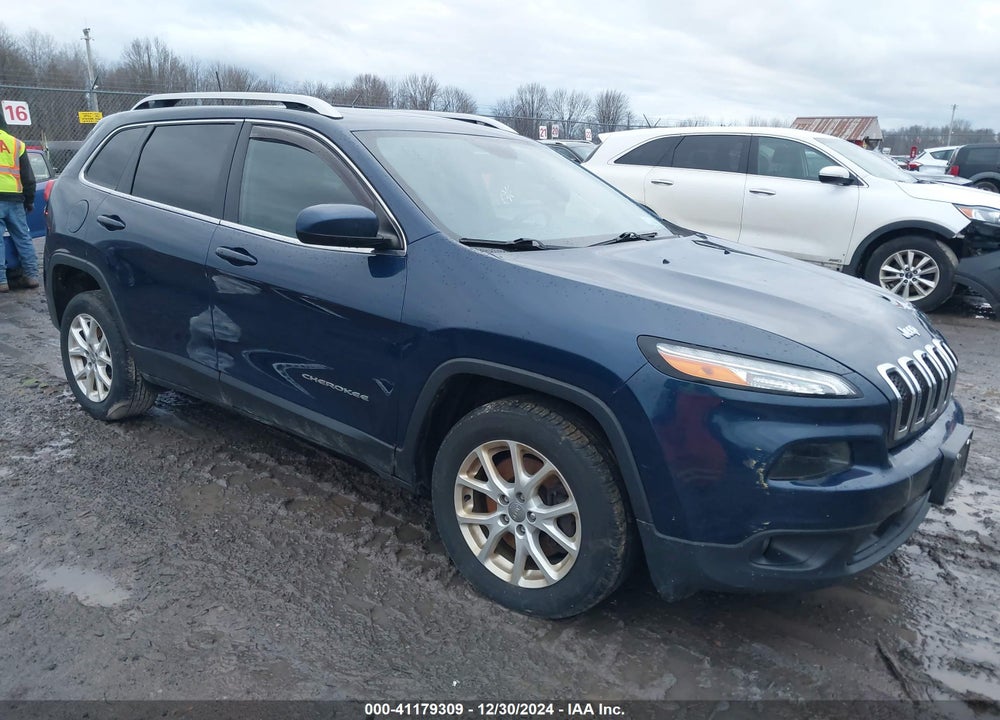 2018 JEEP CHEROKEE LATITUDE PLUS 4X4 VIN: 1C4PJMLB3JD522227