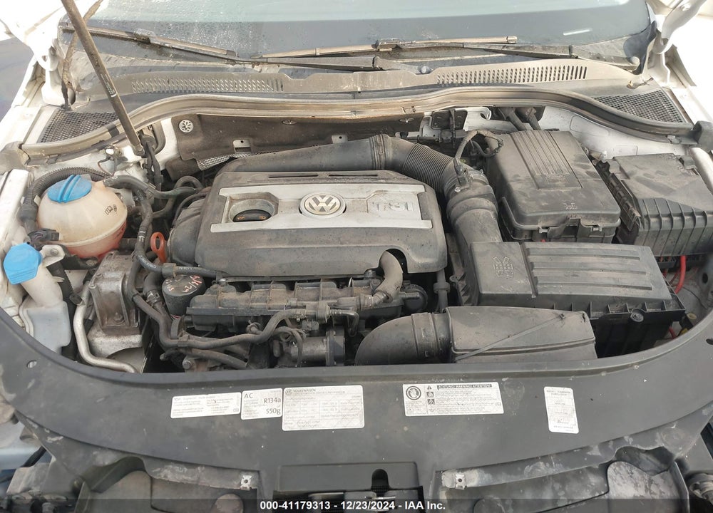 2013 VOLKSWAGEN CC VIN: WVWBN7AN0DE504036