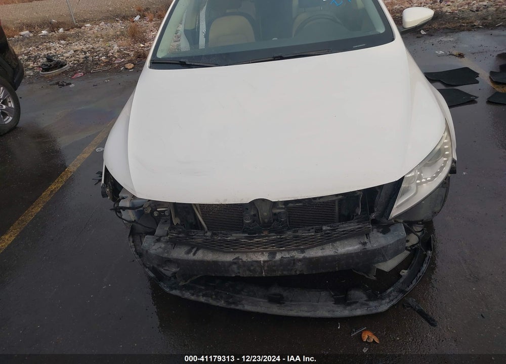 2013 VOLKSWAGEN CC VIN: WVWBN7AN0DE504036