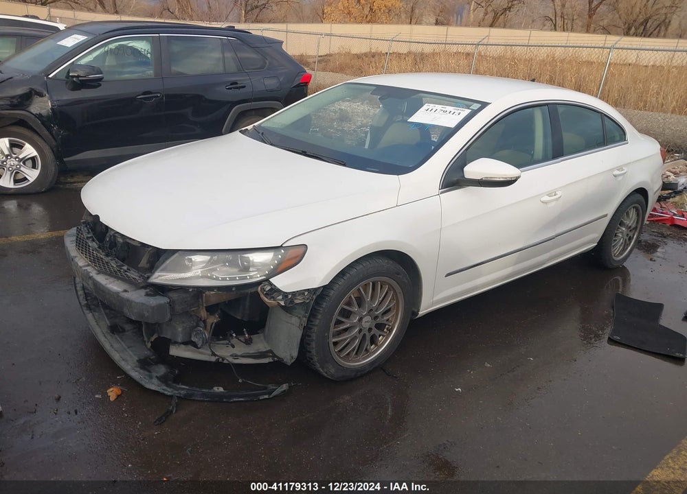 2013 VOLKSWAGEN CC VIN: WVWBN7AN0DE504036