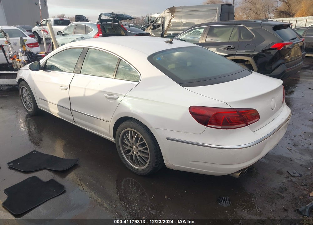 2013 VOLKSWAGEN CC VIN: WVWBN7AN0DE504036