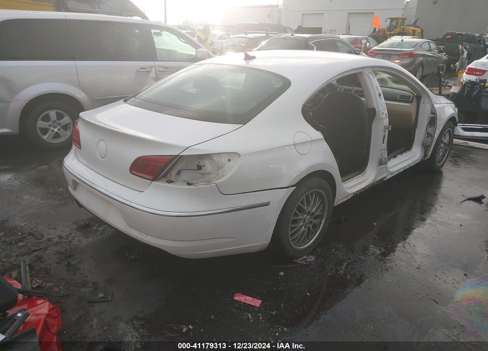2013 VOLKSWAGEN CC VIN: WVWBN7AN0DE504036