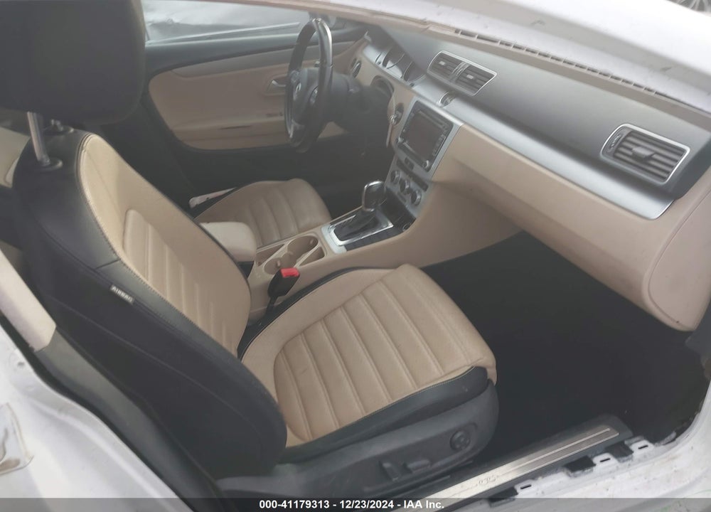 2013 VOLKSWAGEN CC VIN: WVWBN7AN0DE504036