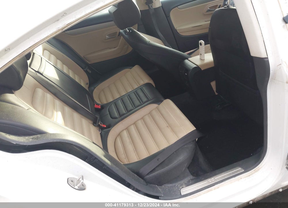 2013 VOLKSWAGEN CC VIN: WVWBN7AN0DE504036