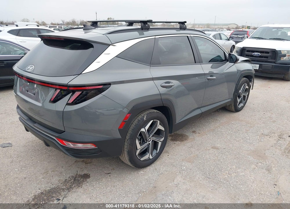 2024 HYUNDAI TUCSON SEL VIN: 5NMJF3DE2RH360698