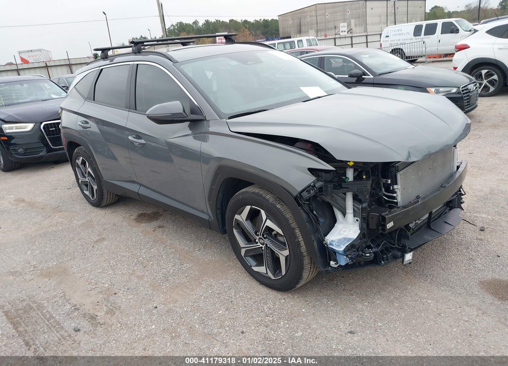 2024 HYUNDAI TUCSON SEL VIN: 5NMJF3DE2RH360698