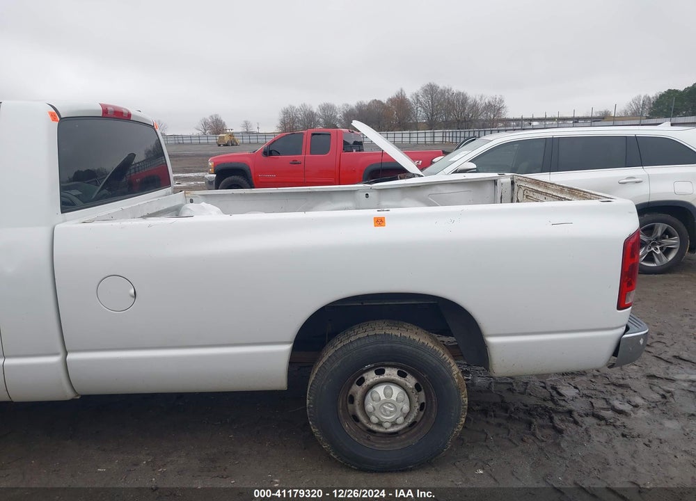 2004 DODGE RAM 2500 ST VIN: 3D7KA26D94G119684