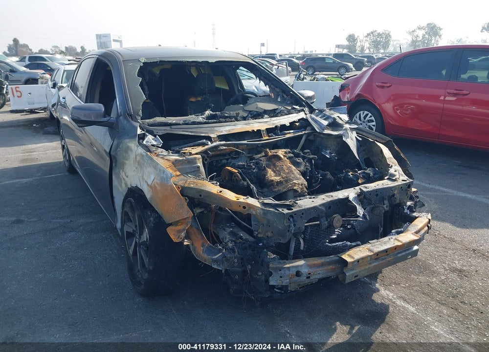 2017 HONDA ACCORD EX-L VIN: 1HGCR2F87HA029871