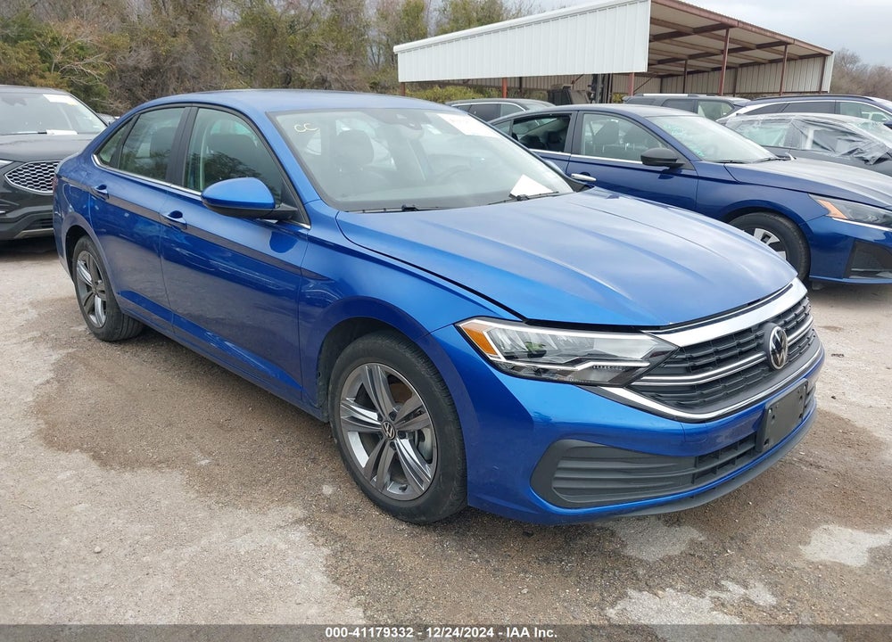 2024 VOLKSWAGEN JETTA 1.5T SE VIN: 3VWEM7BUXRM008102