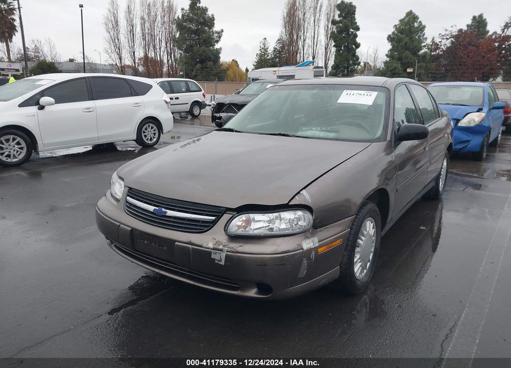 2002 CHEVROLET MALIBU VIN: 1G1ND52J12M655057