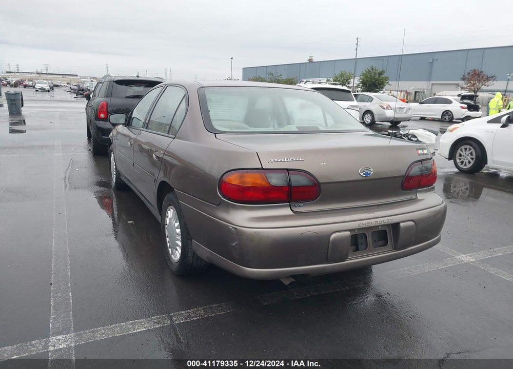 2002 CHEVROLET MALIBU VIN: 1G1ND52J12M655057
