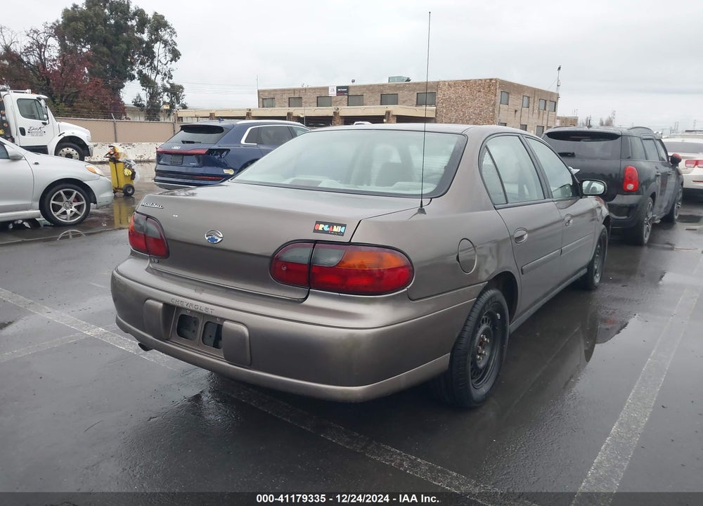 2002 CHEVROLET MALIBU VIN: 1G1ND52J12M655057