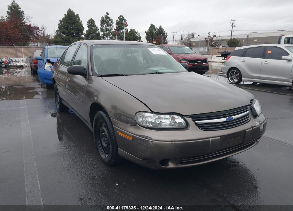2002 CHEVROLET MALIBU VIN: 1G1ND52J12M655057