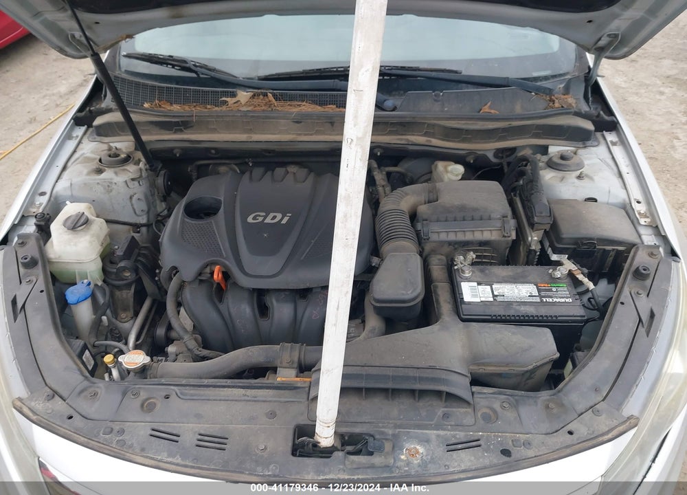 2011 KIA OPTIMA LX VIN: KNAGM4A79B5062103