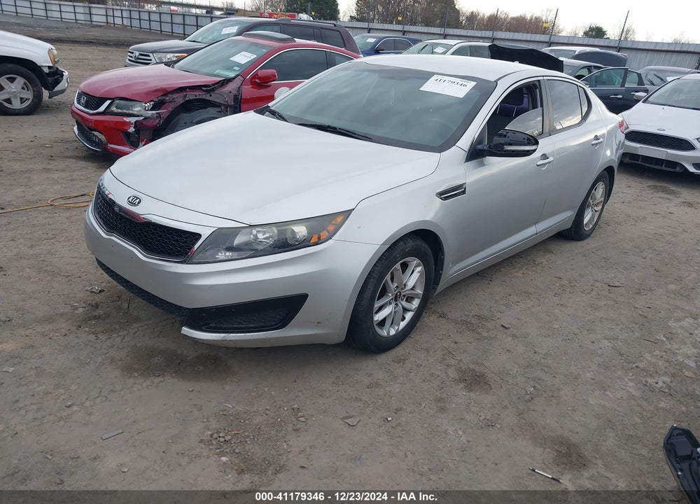 2011 KIA OPTIMA LX VIN: KNAGM4A79B5062103