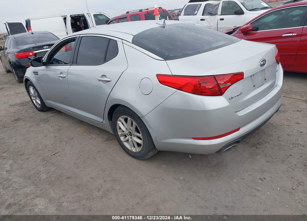 2011 KIA OPTIMA LX VIN: KNAGM4A79B5062103