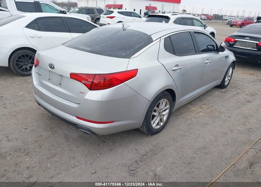 2011 KIA OPTIMA LX VIN: KNAGM4A79B5062103