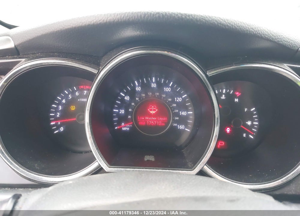 2011 KIA OPTIMA LX VIN: KNAGM4A79B5062103