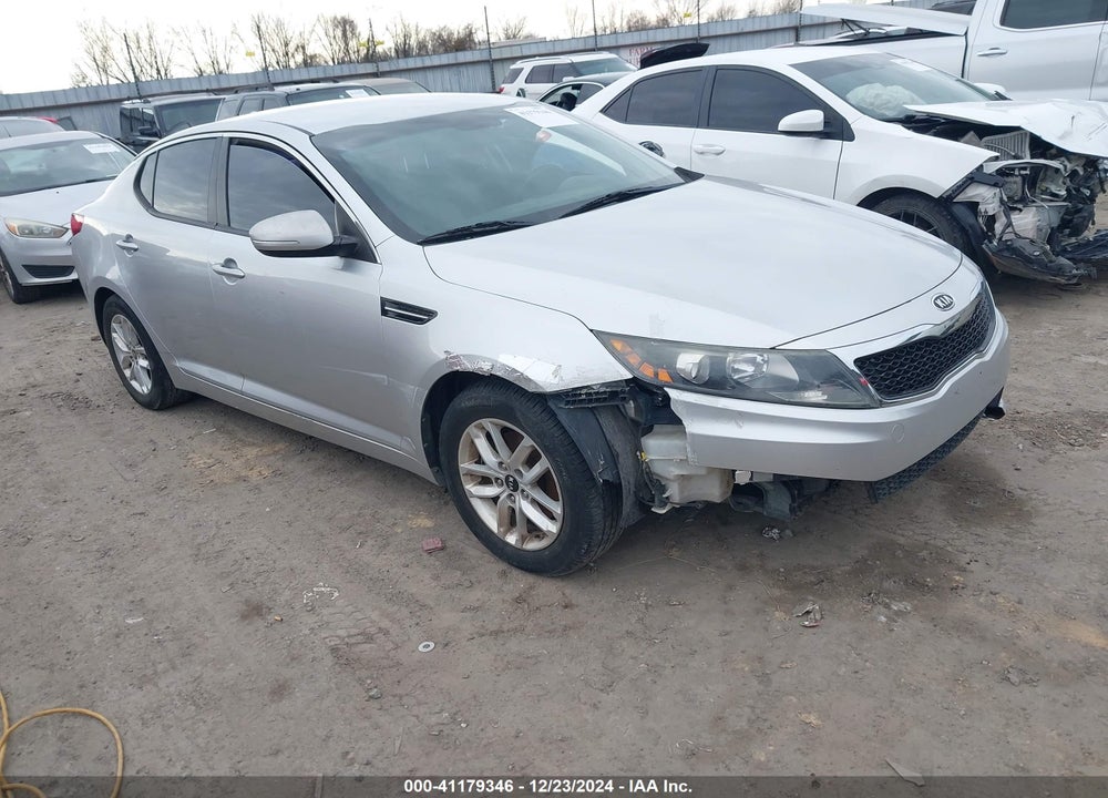 2011 KIA OPTIMA LX VIN: KNAGM4A79B5062103