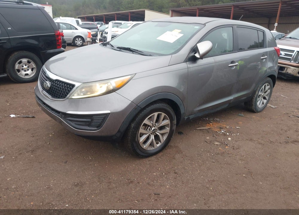 2015 KIA SPORTAGE LX VIN: KNDPB3ACXF7772380