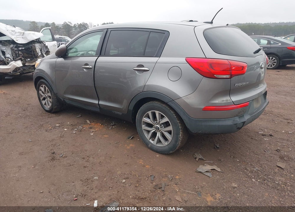 2015 KIA SPORTAGE LX VIN: KNDPB3ACXF7772380