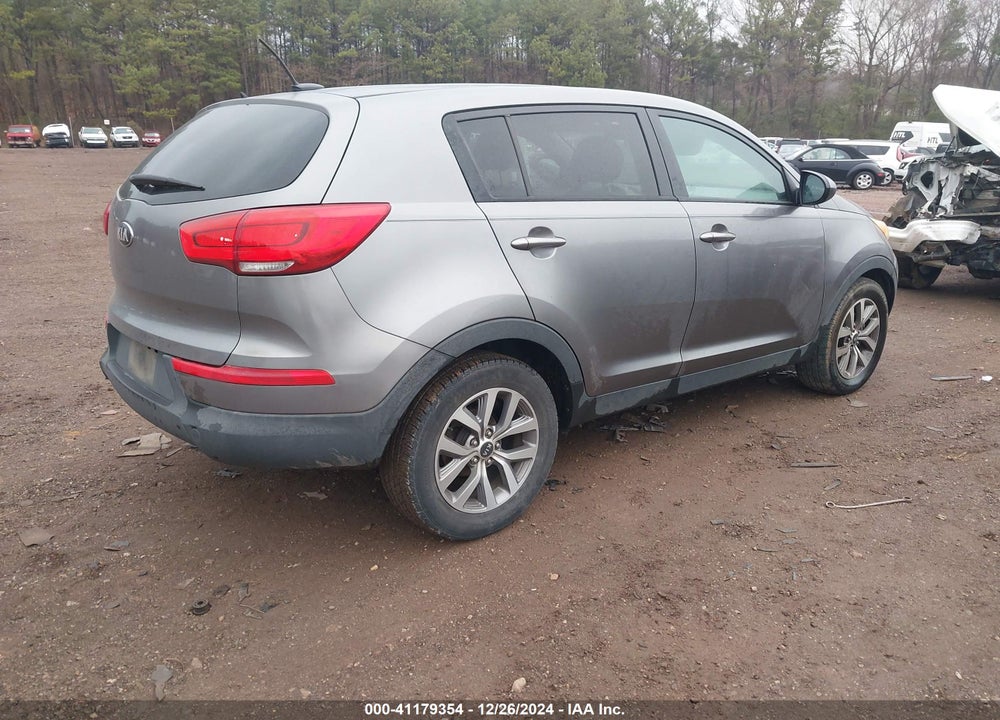 2015 KIA SPORTAGE LX VIN: KNDPB3ACXF7772380