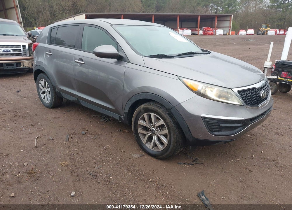 2015 KIA SPORTAGE LX VIN: KNDPB3ACXF7772380