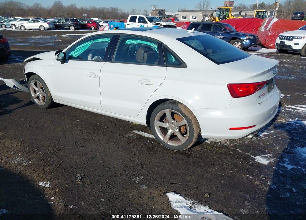2016 AUDI A3 1.8T PREMIUM VIN: WAUA7GFF2G1116225