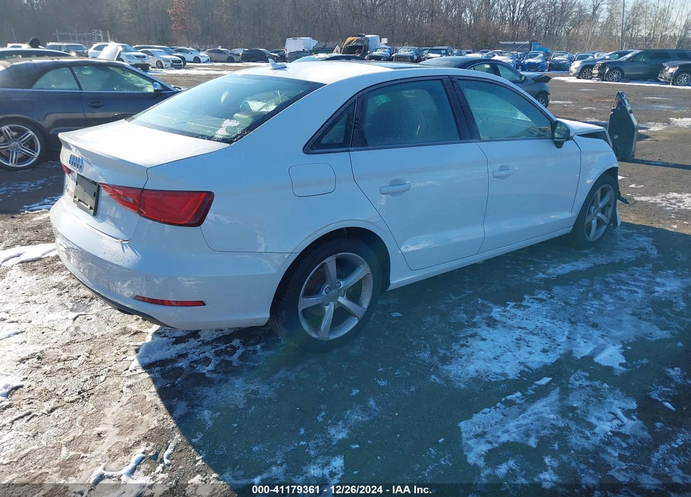 2016 AUDI A3 1.8T PREMIUM VIN: WAUA7GFF2G1116225