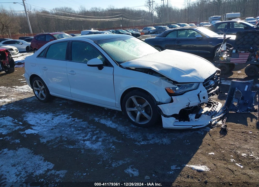 2016 AUDI A3 1.8T PREMIUM VIN: WAUA7GFF2G1116225
