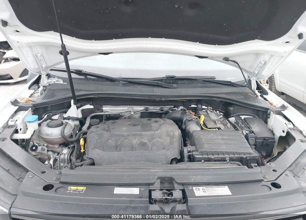2018 VOLKSWAGEN TIGUAN 2.0T S VIN: 3VV1B7AX1JM088107