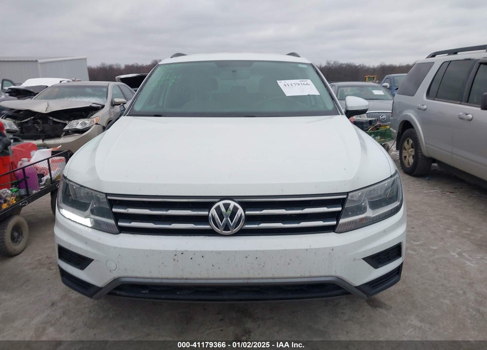 2018 VOLKSWAGEN TIGUAN 2.0T S VIN: 3VV1B7AX1JM088107