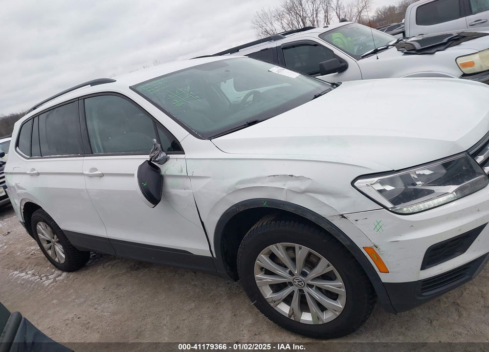 2018 VOLKSWAGEN TIGUAN 2.0T S VIN: 3VV1B7AX1JM088107