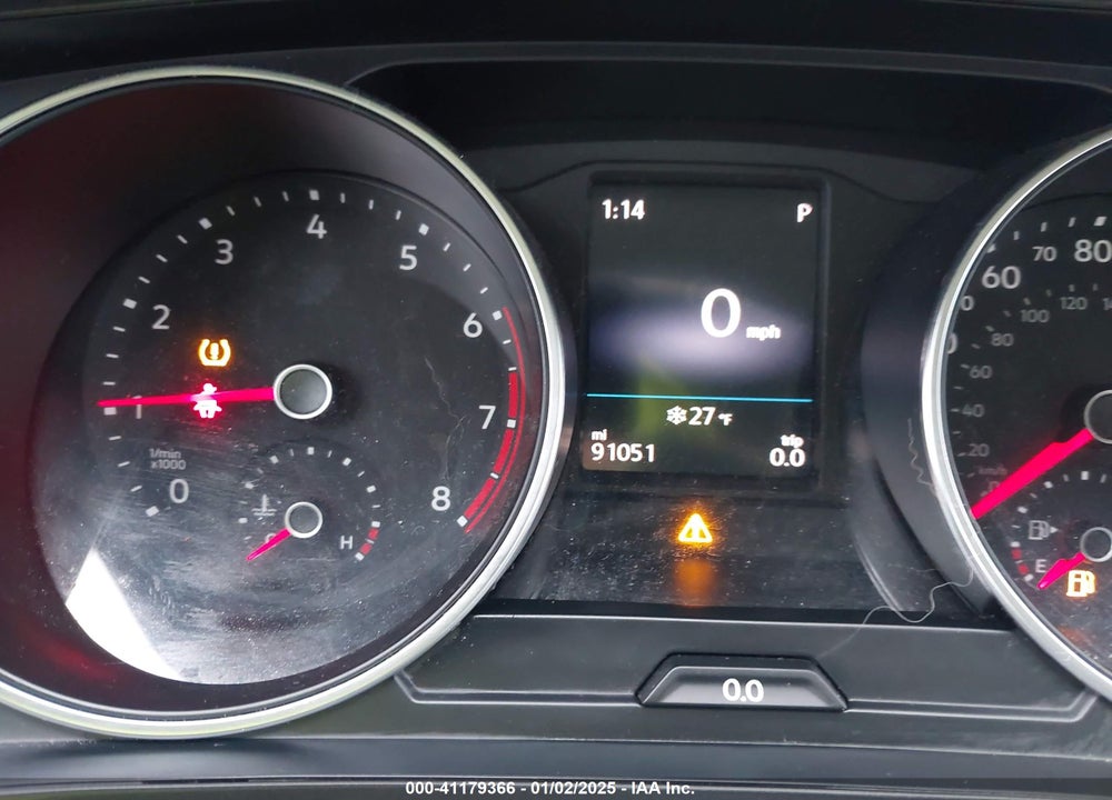 2018 VOLKSWAGEN TIGUAN 2.0T S VIN: 3VV1B7AX1JM088107