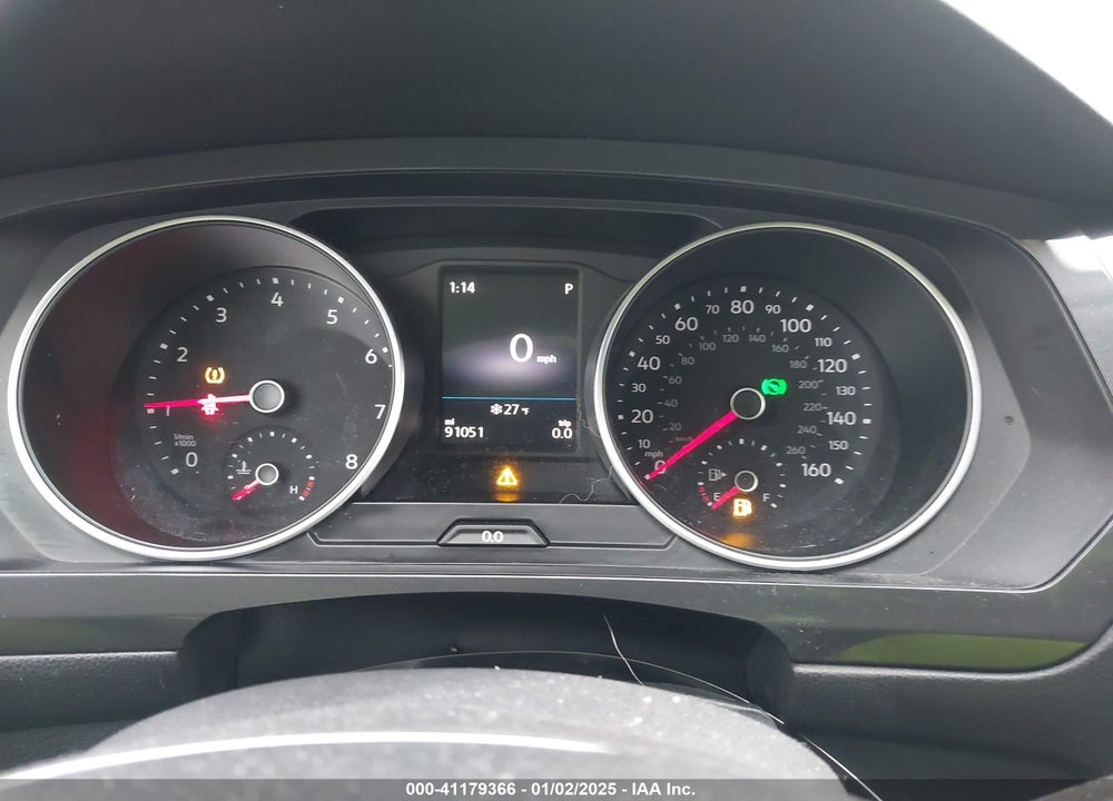 2018 VOLKSWAGEN TIGUAN 2.0T S VIN: 3VV1B7AX1JM088107
