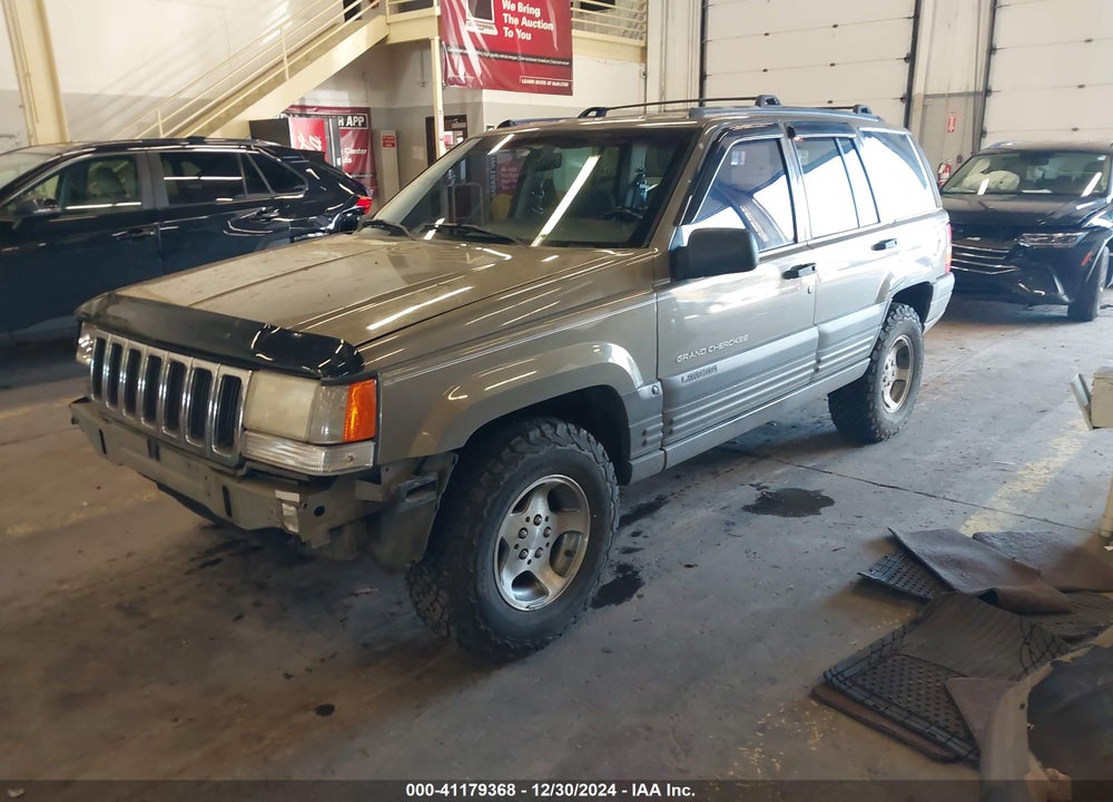 1996 JEEP GRAND CHEROKEE LAREDO VIN: 1J4GZ58S9TC293787