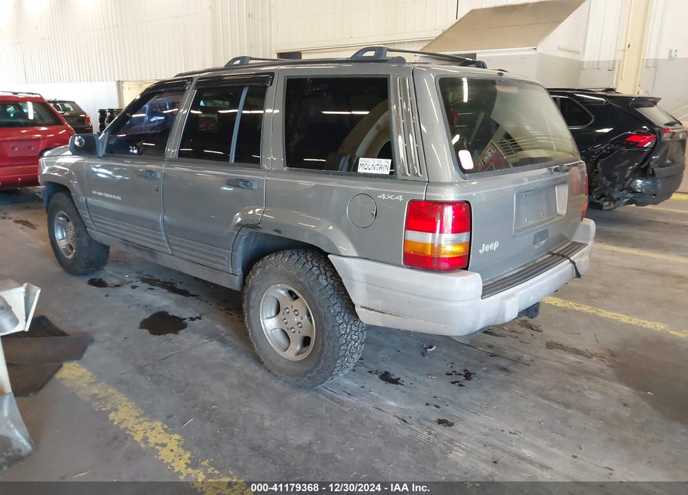 1996 JEEP GRAND CHEROKEE LAREDO VIN: 1J4GZ58S9TC293787