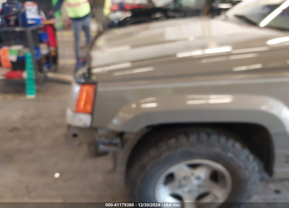 1996 JEEP GRAND CHEROKEE LAREDO VIN: 1J4GZ58S9TC293787