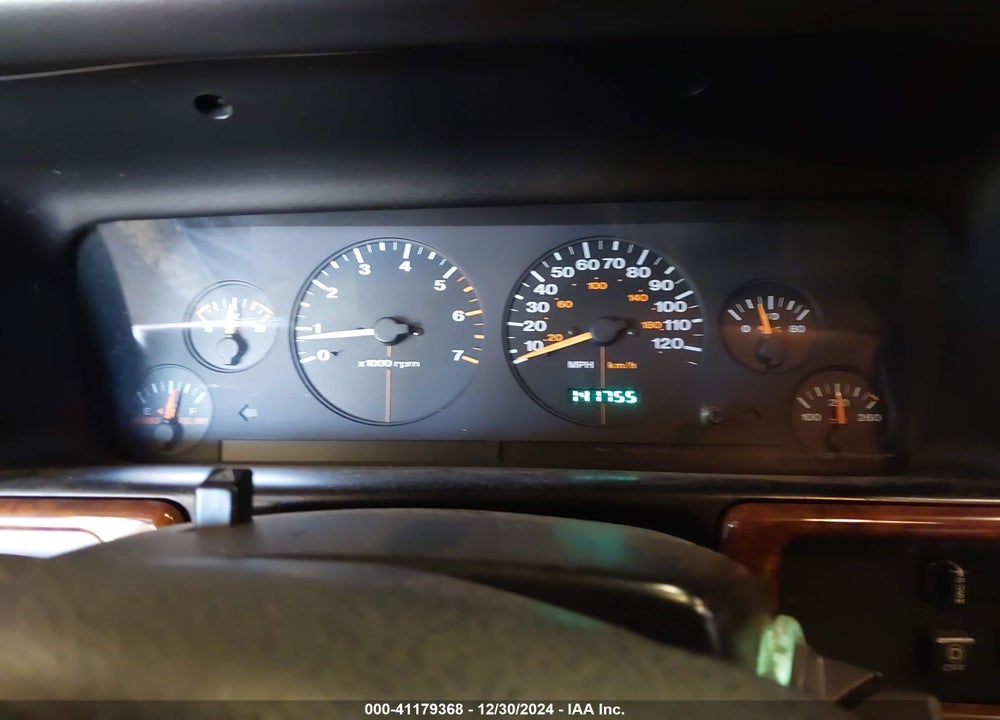 1996 JEEP GRAND CHEROKEE LAREDO VIN: 1J4GZ58S9TC293787
