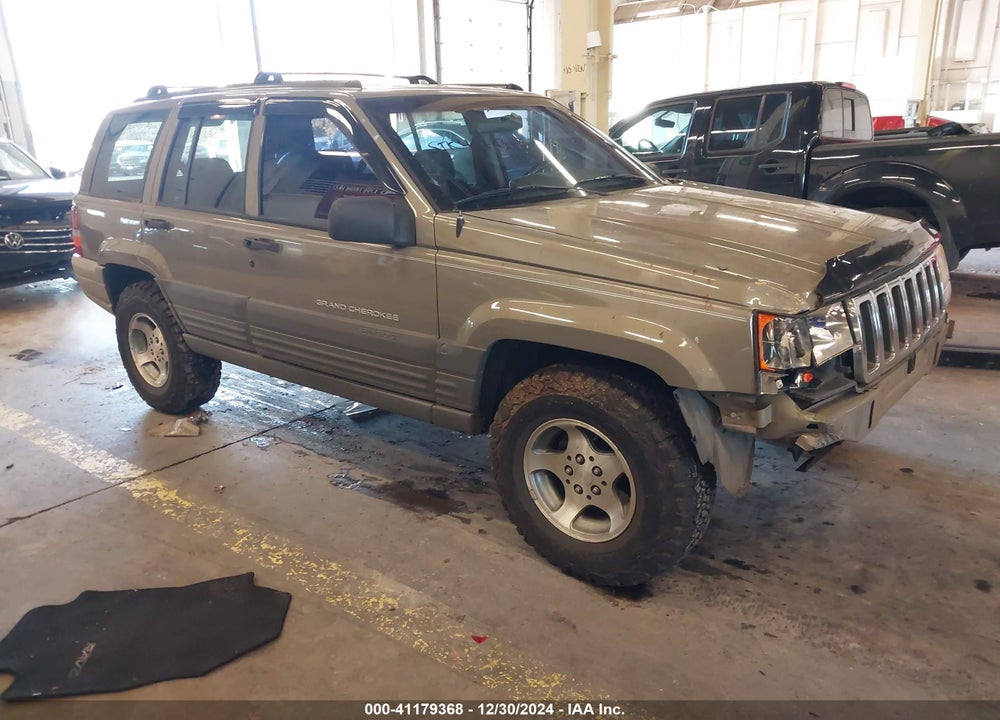 1996 JEEP GRAND CHEROKEE LAREDO VIN: 1J4GZ58S9TC293787