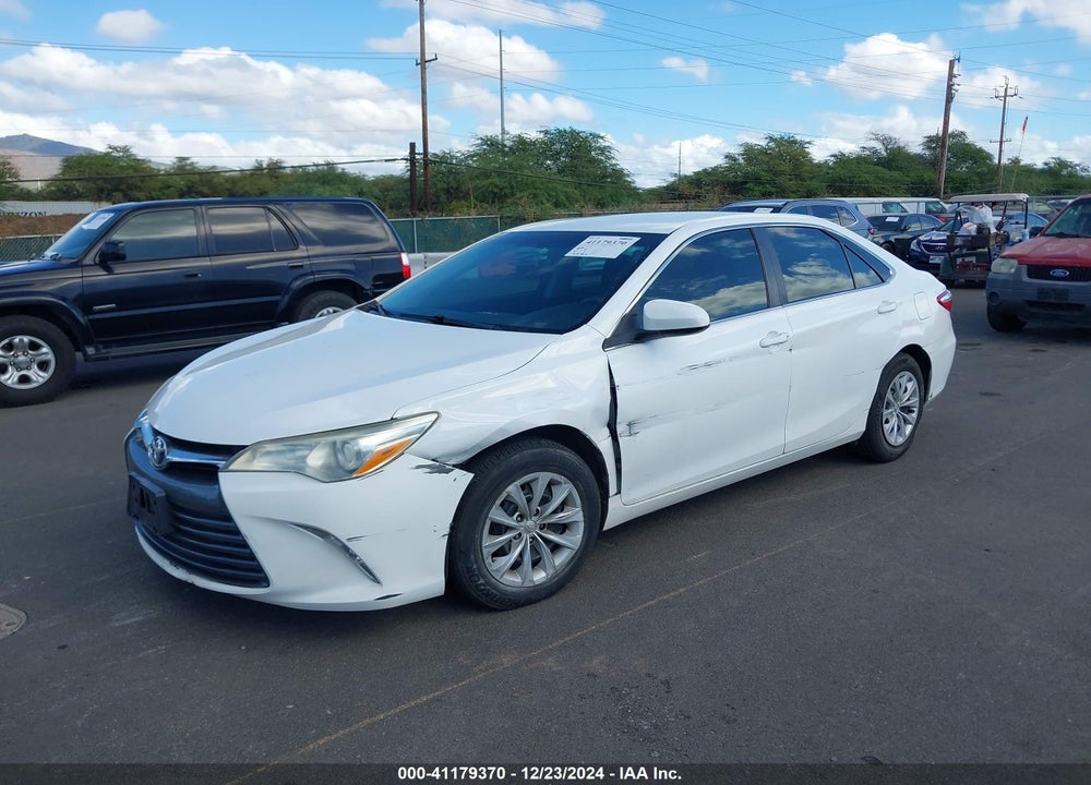 2016 TOYOTA CAMRY VIN: 4T1BF1FK6GU566622