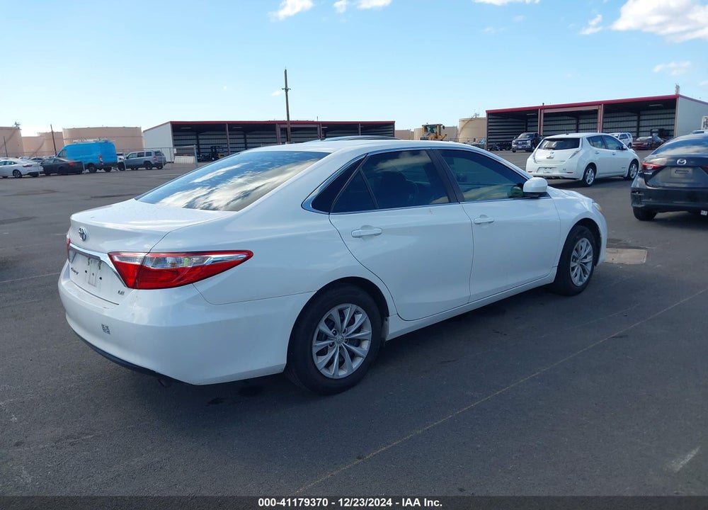 2016 TOYOTA CAMRY VIN: 4T1BF1FK6GU566622