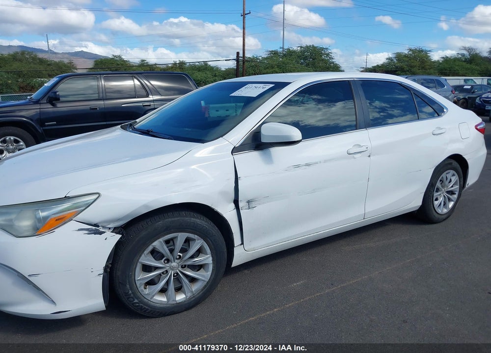 2016 TOYOTA CAMRY VIN: 4T1BF1FK6GU566622
