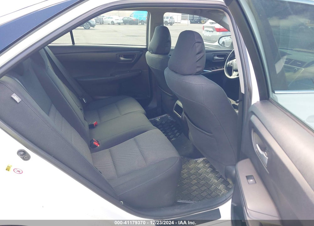 2016 TOYOTA CAMRY VIN: 4T1BF1FK6GU566622
