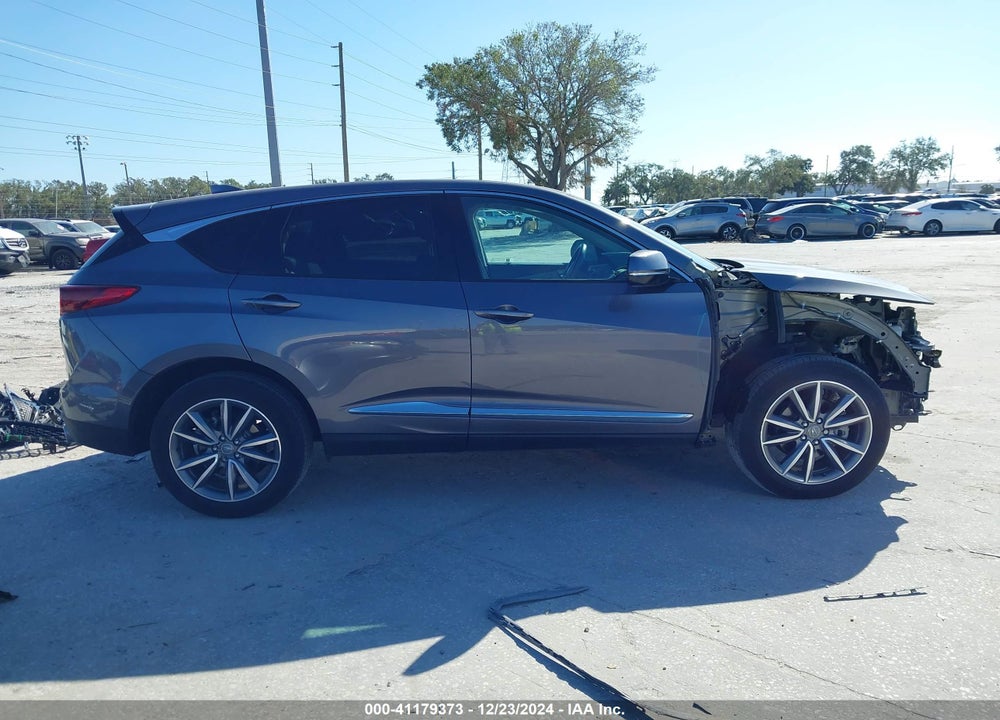 2021 ACURA RDX TECHNOLOGY PACKAGE VIN: 5J8TC1H5XML012740