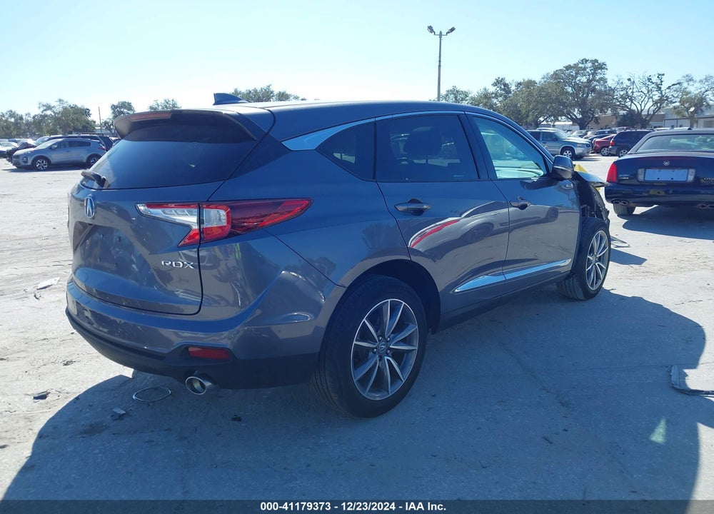 2021 ACURA RDX TECHNOLOGY PACKAGE VIN: 5J8TC1H5XML012740