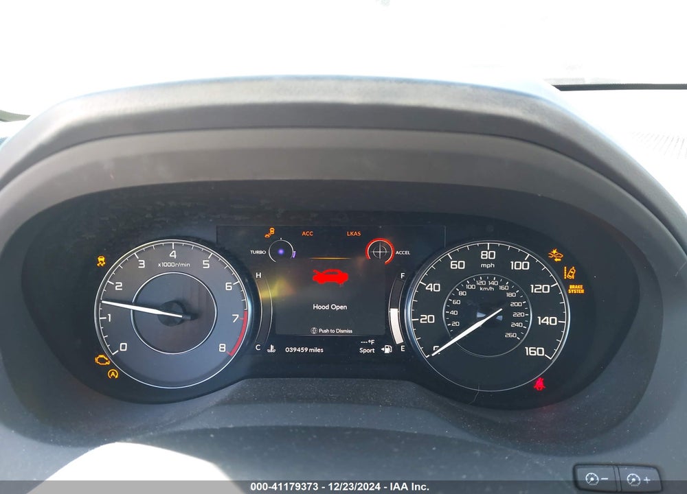 2021 ACURA RDX TECHNOLOGY PACKAGE VIN: 5J8TC1H5XML012740