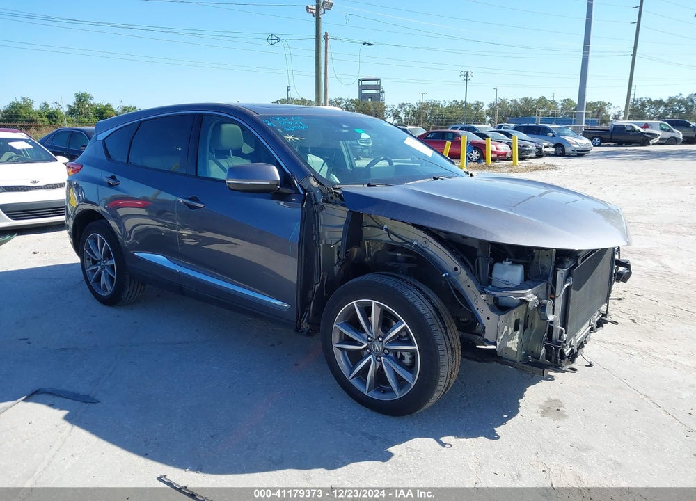 2021 ACURA RDX TECHNOLOGY PACKAGE VIN: 5J8TC1H5XML012740