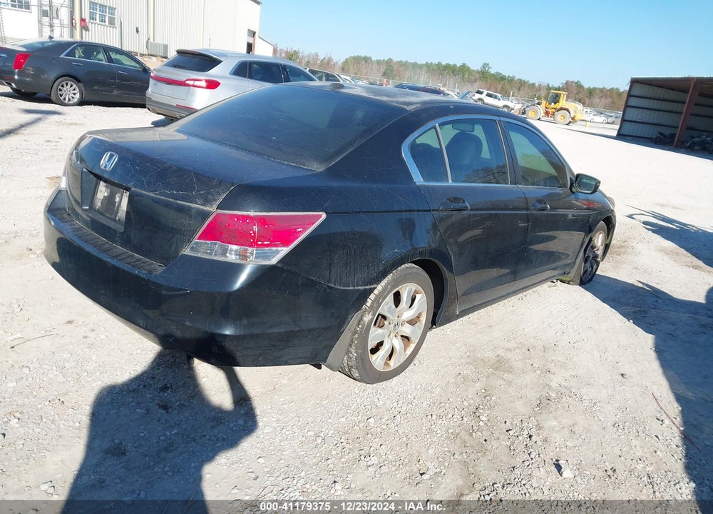 2008 HONDA ACCORD 2.4 EX-L VIN: JHMCP26858C010209